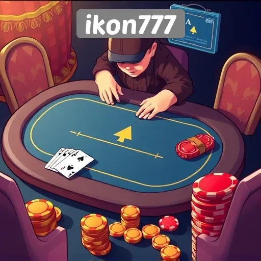 Cara Menyimpan dan Menarik Dana di Ikon777